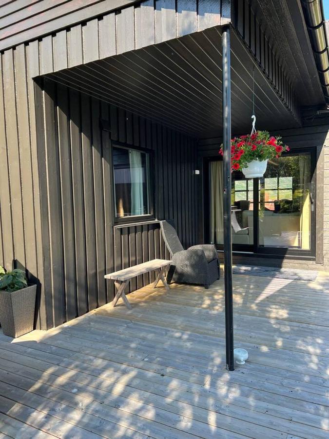 Rigmorhuset Villa Fjordgard Kültér fotó