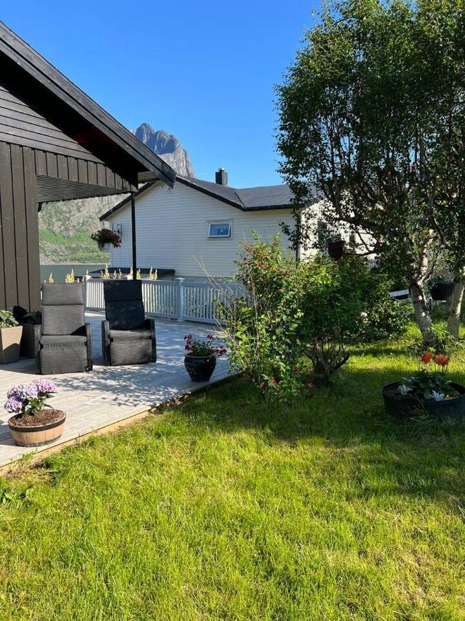 Rigmorhuset Villa Fjordgard Kültér fotó