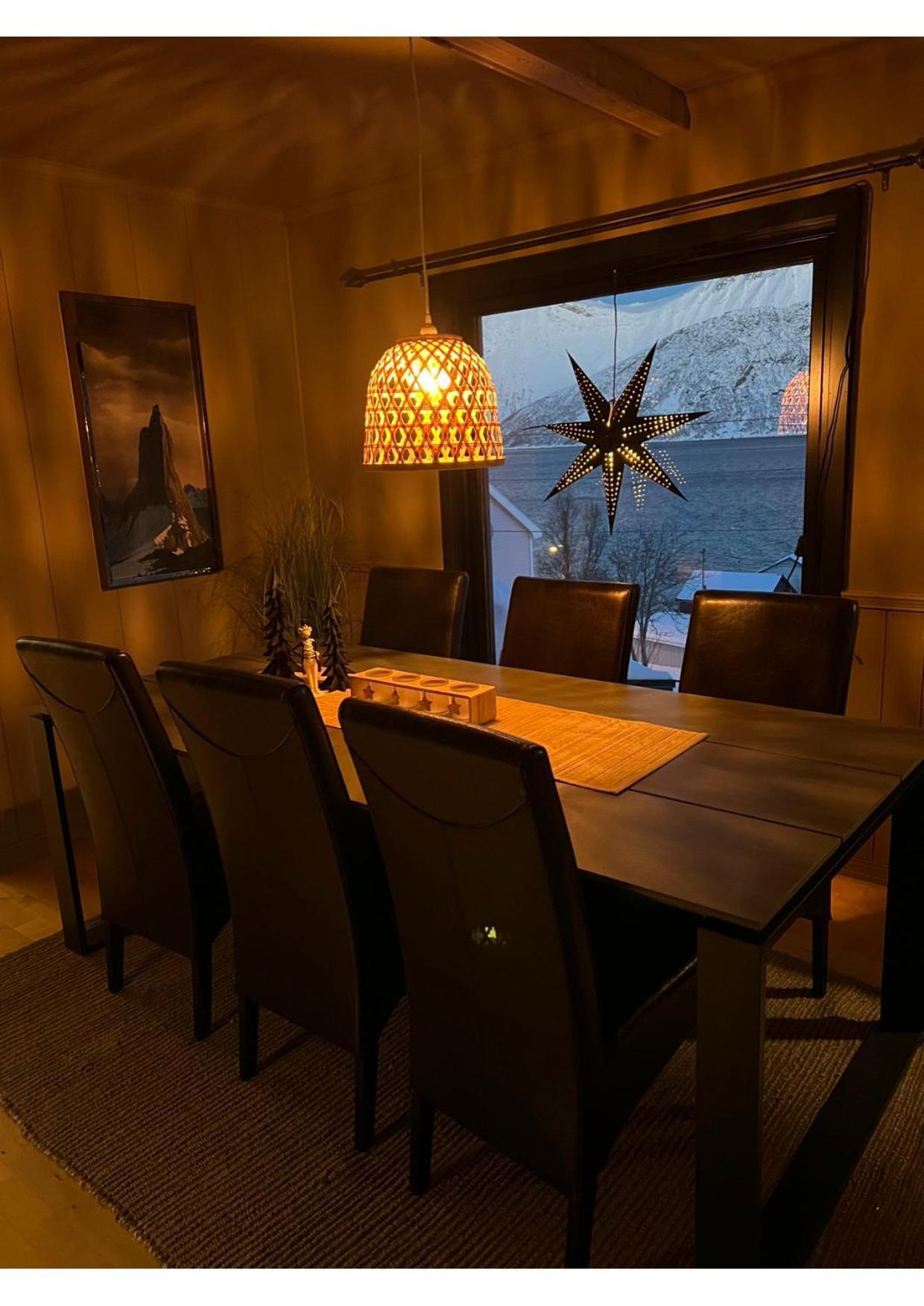 Rigmorhuset Villa Fjordgard Kültér fotó