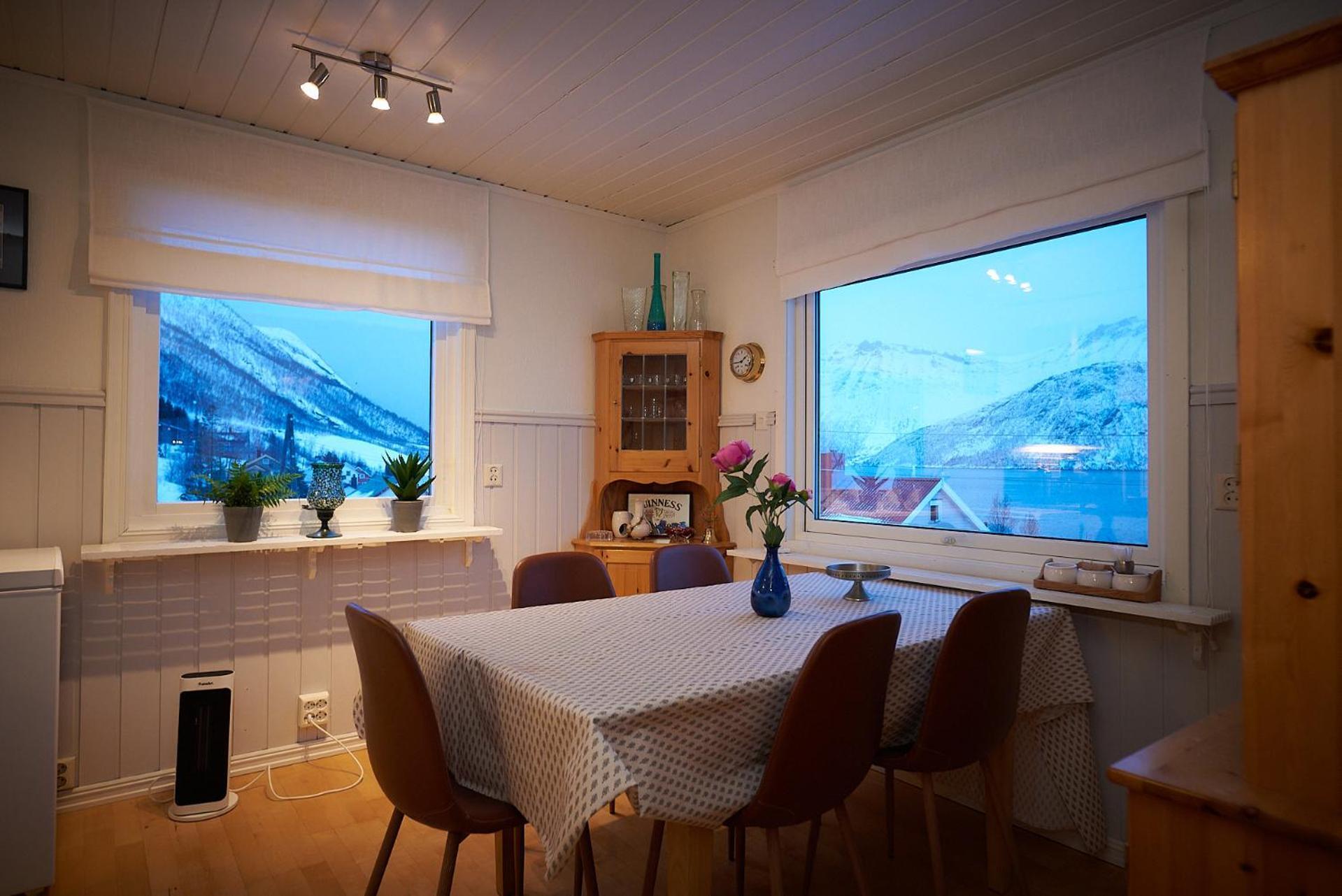 Rigmorhuset Villa Fjordgard Kültér fotó