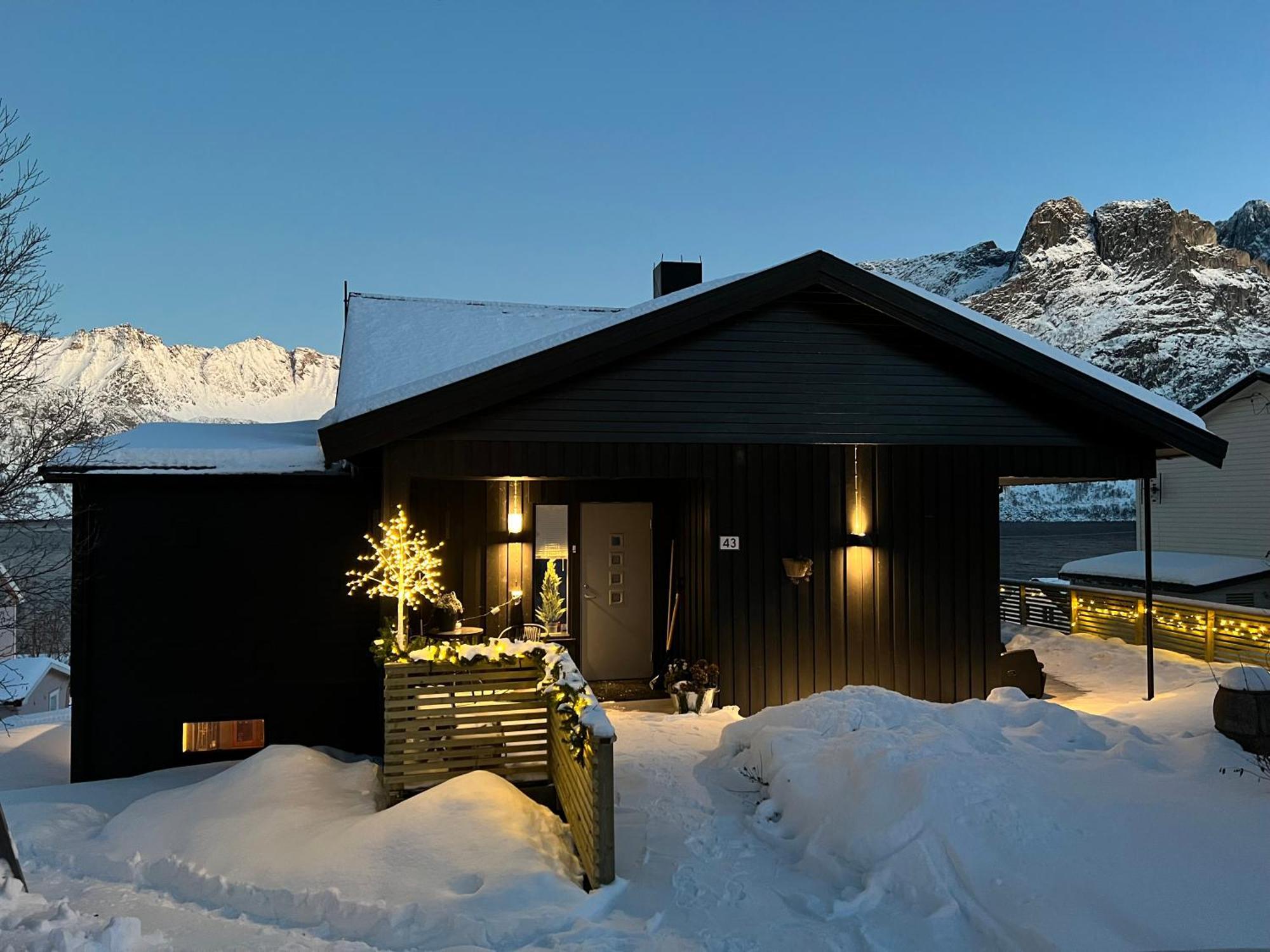 Rigmorhuset Villa Fjordgard Kültér fotó